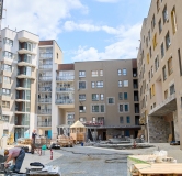 Ход строительства дома 4-1 в ЖК Лес -
