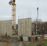 Ход строительства дома 10 в ЖК Юнивер Сити. Город Возможностей (Univer City. Город Возможностей) -