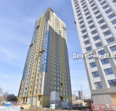 Ход строительства дома 4.1.2 в ЖК Екатерининский Парк -