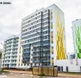 Ход строительства дома 53, корпус 3 в ЖК Мотовилихинскай (МотовилихинSKY) -