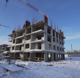 Ход строительства дома 4, Ж1.2 в ЖК Васильевский остров -