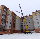 Ход строительства дома № 69 в ЖД По ул. Ленина (Ишим) -