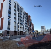 Ход строительства дома поз. Л1.5 в ЖК Greenwood (Гринвуд) -