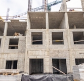 Ход строительства дома 10, корпус 2 в ЖК Кронфорт. Центральный -