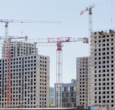 Ход строительства дома 1 в ЖК Струны -