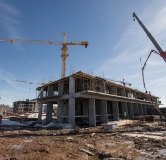 Ход строительства дома 2, Ж1.2 в ЖК Васильевский остров -