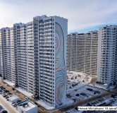 Ход строительства дома 2, секция 1, 2 в ЖК Новые Матрешки -