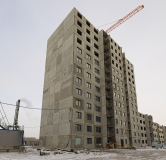 Ход строительства дома 30 в ЖК Околица -