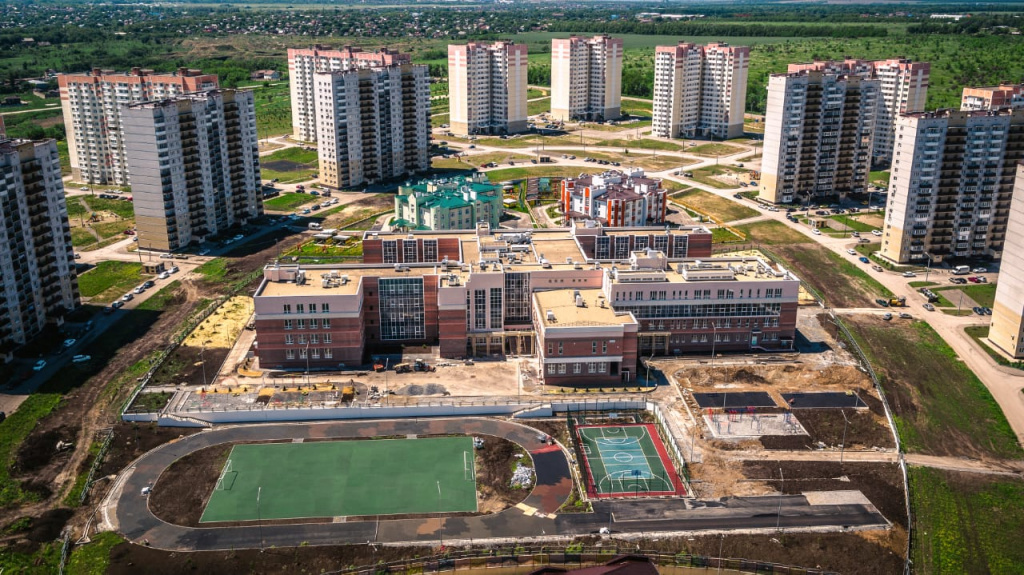 В Ростове планируют построить 25 новых школ к 2025 году - фото 1