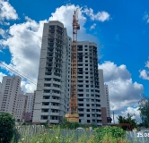 Ход строительства дома 1, корпус 5 в ЖК 8 Марта -