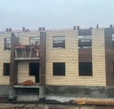 Ход строительства дома 38Б в ЖД По ул. Степана Разина -