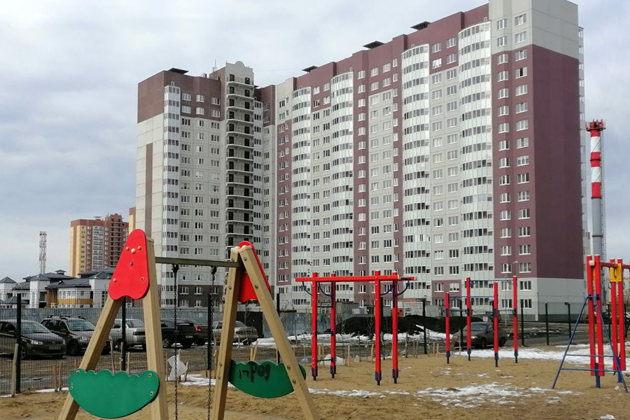 7,9 тыс. квартир поострено по схеме эскроу в многоэтажках Воронежской области