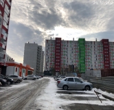 Ход строительства дома 11 в ЖК Вишневая Горка -