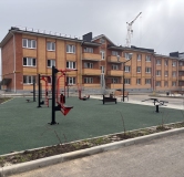 Ход строительства дома № 211, корпус 2 (1) в ЖК Южный городок -