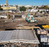 Ход строительства дома 8, корпус 2.4 в ЖК Таланты -