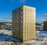 Ход строительства дома корпус 6 в ЖК Савин парк -