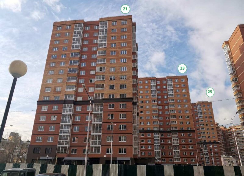Дом секция 21,22 в ЖК Новый - фото 1