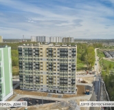 Ход строительства дома 111, корпус 1.2 в ЖК Ручьи -
