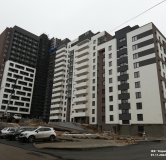 Ход строительства дома № 1 в ЖК Корица -