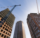 Ход строительства дома 33 в ЖК Весенний квартал -