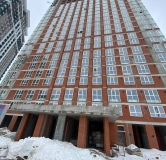 Ход строительства дома 4 в ЖК Северный -