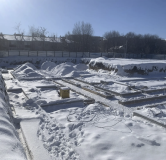 Ход строительства дома № 5 в Клубный дом Тургенев -