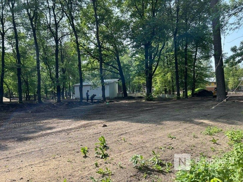 Нижегородцам показали, как продвигается благоустройство парка им. 1 Мая - фото 1