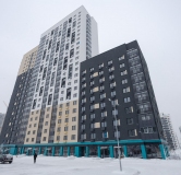 Ход строительства дома 7 в ЖК Меридиан -