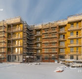 Ход строительства дома 8.4 в ЖК Парадный Ансамбль -