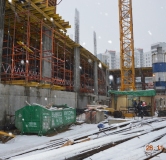 Ход строительства дома 61 в ЖК Цветы Прикамья на Подгорной -