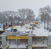 Ход строительства дома 2/1 в ЖД Роза ветров -