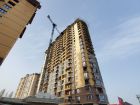 Ход строительства дома Литер 1 в ЖК Династия - фото 16, Апрель 2020