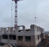 Ход строительства дома литера 2 в ЖК Атмосфера -