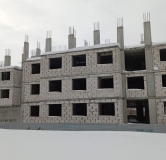 Ход строительства дома 3 в ЖК Кристалл -