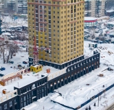 Ход строительства дома секция 2 в ЖК Willart (Виларт) -