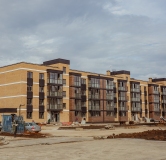 Ход строительства дома Литер 13, 3 этап (1.1) в ЖК Новая Елизаветка -