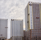 Ход строительства дома 1 в ЖК Бионика Парк -