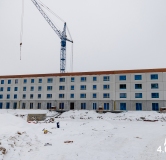 Ход строительства дома 2.1, 2 этап в ЖК Твоя Привилегия -