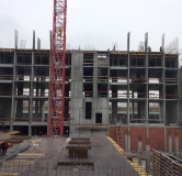 Ход строительства дома 4.4 в ЖК Первый Академ -