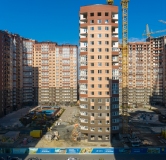 Ход строительства дома Литер 8 в ЖК Вересаево -