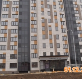 Ход строительства дома позиция 1 в ЖК Ленинградский квартал -