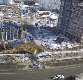 Ход строительства дома 33 в ЖК Нефтекамск Сити -