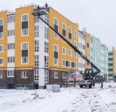 Ход строительства дома 4.2 в ЖК Новая Тула -