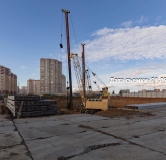 Ход строительства дома Корпус 8-9 в ЖК Левенцовка парк -