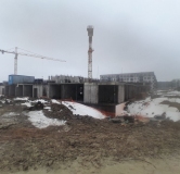 Ход строительства дома 10 в ЖК Плюс Пулковский -