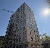 Ход строительства дома 92 в ЖК Пломбир -