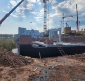 Ход строительства дома 4.2, 2 очередь в ЖК Атмосфера -