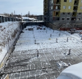 Ход строительства дома 1 в ЖК Пушка -