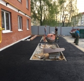 Ход строительства дома 2/9 в ЖД Вахрушева -