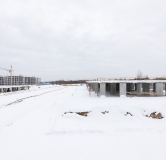 Ход строительства дома 22 в ЖК Балтым-Парк -